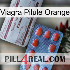 Viagra Orange Pill 36